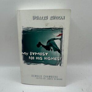My Utmost for His Highest Updated Edition Paperback Book by Oswald Chambers